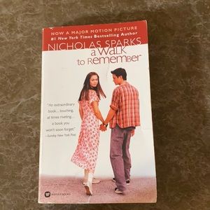 Walk to Remember book